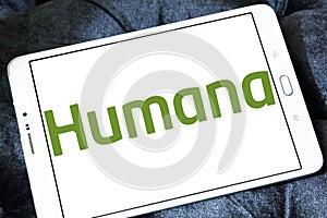 Humana health insurance company logo