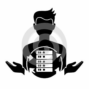 HumanCentric Data Management Icon