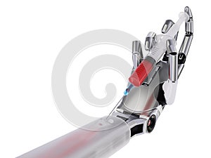 Humanism an Artificial Intelligence Concept 3d Illustration