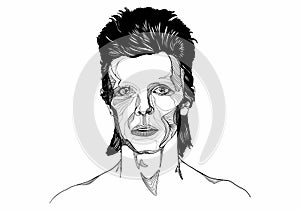 Humann Face Abstract