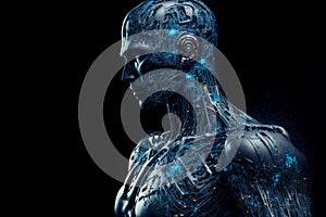 Humanoid Cyberman: Emerging Artificial Intelligence with a Digital Brain for Big Data Processing.