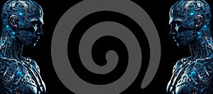 Humanoid Cyberman: Emerging Artificial Intelligence with a Digital Brain for Big Data Processing.