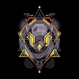 Humanoid Project Geometry Style