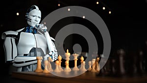 Humanoid Robot Chess
