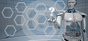 Humanoid Robot Click Question