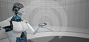 Humanoid Robot Compass