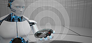 Humanoid Robot Compass