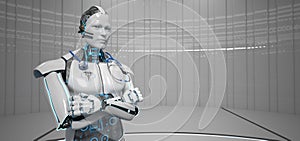 Humanoid Robot Medical Assistant