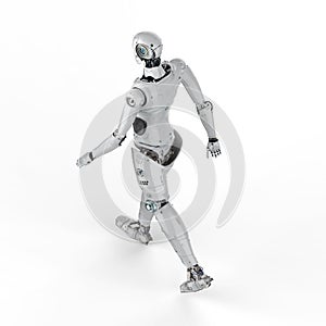 Humanoid robot walk