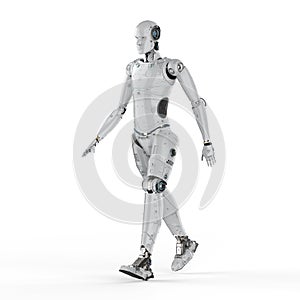 Humanoid robot walk