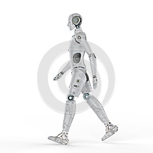 Humanoid robot walk