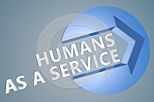 Humans as a Service