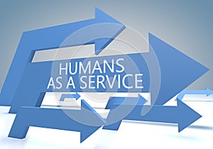 Humans as a Service photo