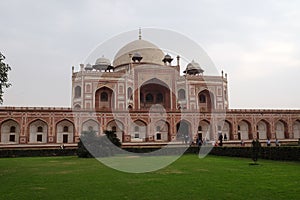 Humayun`s Tomb, built by Hamida Banu Begun in 1565-72, Delhi photo