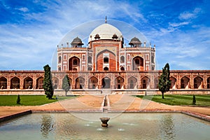 Humayun's Tomb. Delhi, India