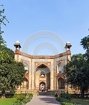 Humayun's Tomb. Delhi, India