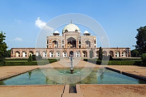 Humayun's Tomb. Delhi, India