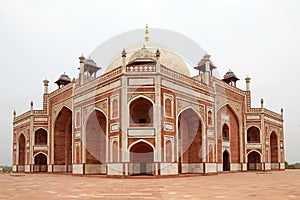 Humayun`s Tomb, Delhi, India