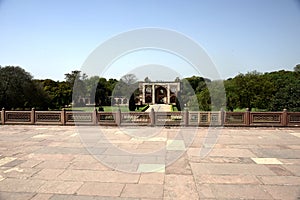 Humayun`s Tomb in India