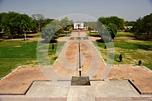 Humayun`s Tomb in India