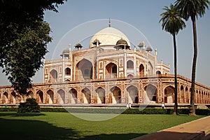 Humayun's Tomb, New Delhi