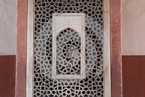 humayun's tomb window pattern