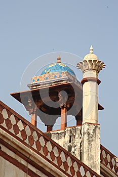 Humayun tomb in Delhi,India