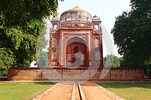 Humayun tomb in Delhi,India