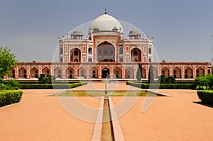 Humayuns tomb photo