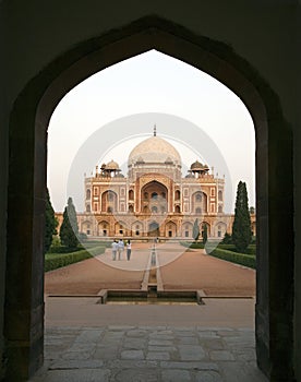 Humayuns Tomb in Delhi - India photo