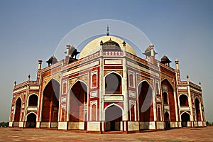 Humayuns tomb photo