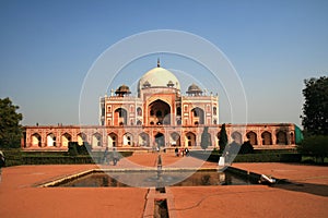 Humayuns tumb, India