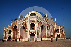 Humayuns tumb, India