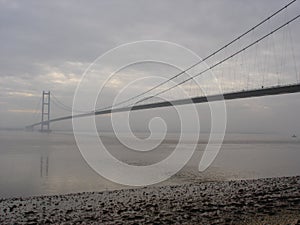 The Humber Bridge