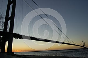 Humber Bridge at Dawn