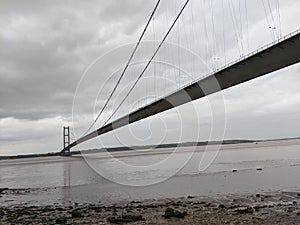 Humber Bridge looking south