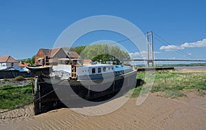 Humber Bridge, Barton Upon Humber. UK.