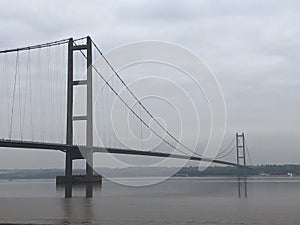 Humber bridge River Crossing Kingston Upon Hull