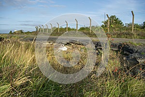 Humber Estuary Coastal Erosion North Ferriby, England