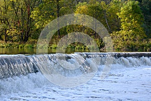 Humber riber in fall season