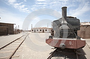 Humberstone - ghost town in Chile