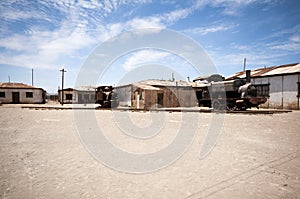 Humberstone - ghost town in Chile