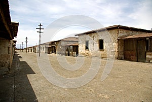 Humberstone - ghost town in Chile