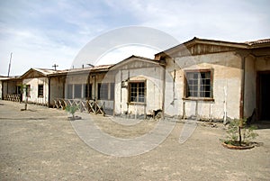 Humberstone - ghost town in Chile