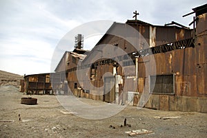 Humberstone - ghost town in Chile