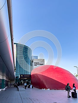 Humberto Delgado Airport Terminal One also known as Lisbon Airport