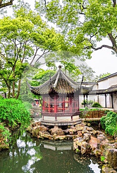 Humble Administrator's Garden, the largest garden in Suzhou