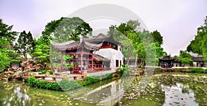 Humble Administrator's Garden, the largest garden in Suzhou