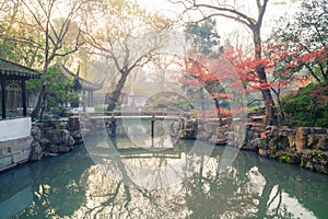 Humble Administrator`s Garden in Suzhou, China
