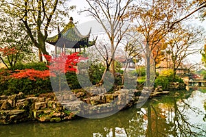 Humble Administrator`s Garden in Suzhou, China